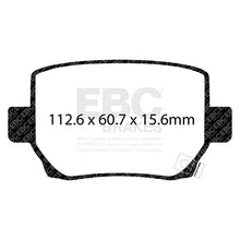 Load image into Gallery viewer, EBC 2020+ Tesla Model Y Electric Performance Bluestuff Rear Brake Pads