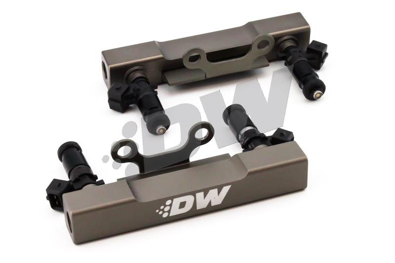DeatschWerks 02+ Subaru WRX / 07+ STI/LGT Top Feed Fuel Rail Upgrade Kit w/ 1200cc Injectors