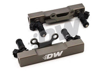Load image into Gallery viewer, DeatschWerks 02+ Subaru WRX / 07+ STI/LGT Top Feed Fuel Rail Upgrade Kit w/ 1200cc Injectors