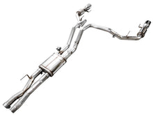Load image into Gallery viewer, AWE Gen 3 Raptor R SwitchPath Exhaust  - Chrome Silver Tips