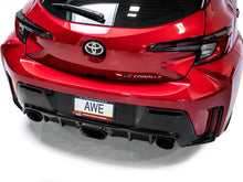 Load image into Gallery viewer, AWE Tuning 2023+ Toyota GR Corolla Track Edition Exhaust - Diamond Black Tips