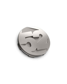 fifteen52 65mm Snap In Center Cap Single for Rally Sport/MX/SV Wheels - Magnesium Grey