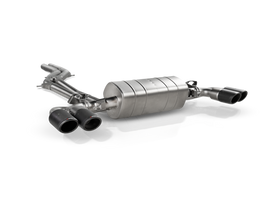 Akrapovic 2024+ Porsche Cayenne S / GTS / Turbo E-Hybrid / Coupe (536.2)  Evolution Line (Titanium)