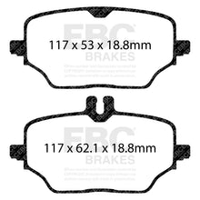 Load image into Gallery viewer, EBC 2020+ Mercedes-Benz GLE350 (SUV)(W167) Yellowstuff Rear Brake Pads