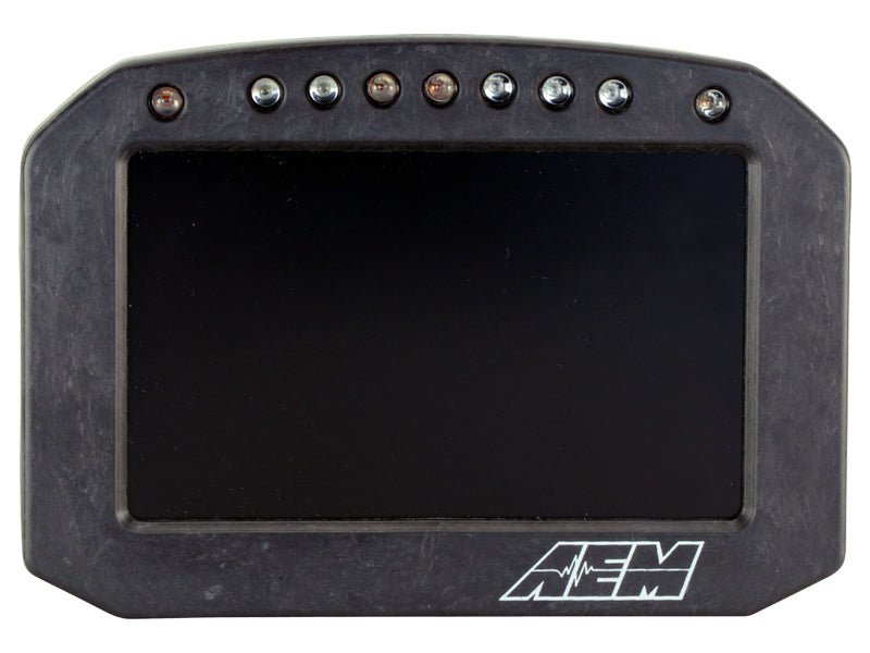 AEM CD-5L Carbon Logging Flush Digital Dash Display