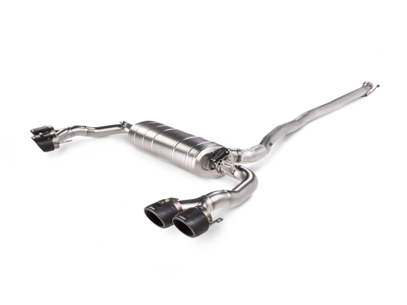 Akrapovic 2021+ Mercedes-AMG GLA 45 / GLA 45 S Evolution Titanium Catback Exhaust