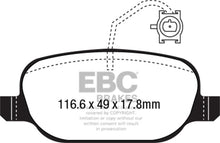 Load image into Gallery viewer, EBC 2014+ Alfa Romeo 4C 1.75 Turbo Greenstuff Rear Brake Pads