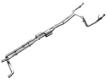 Load image into Gallery viewer, AWE 4th Gen GM 1500 6.2L Catback Split Rear Exit (w/ Bumper Cutouts) - OE Tips