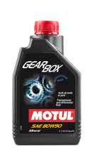 Load image into Gallery viewer, Motul 1L Transmission GEARBOX 80W90 - API GL-4 / GL-5