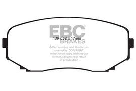 EBC S20 Brake Pad and Rotor Kit