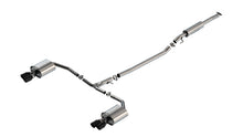 Load image into Gallery viewer, Borla 21-23 Hyundai Sonata N Line 2.5L i4 AT FWD 4DR 2.00in 2.75in S-Type Exhaust - Black Chrome