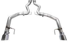 Load image into Gallery viewer, AWE 2024 Ford Mustang GT Fastback S650 RWD Track Edition Catback Exhaust w/ Dual Chrome Silver Tips