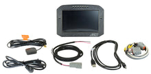 Load image into Gallery viewer, AEM CD-7LG Carbon Logging Flush Digital Dash Display w/ Internal 20Hz GPS &amp; Antenna