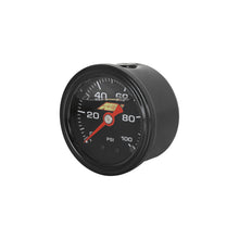 Load image into Gallery viewer, AEM 0-100 PSI Liquid Filled Mechanical Pressure Gauge - 1/8 NPT