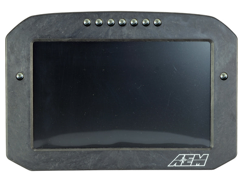 AEM CD-7L Carbon Logging Flush Digital Dash Display