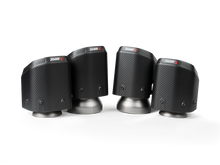 Load image into Gallery viewer, Akrapovic 2024+ BMW M5 (G90,G99) Hexagonal Carbon Fiber Tail Pipe Set