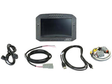 Load image into Gallery viewer, AEM CD-7L Carbon Logging Flush Digital Dash Display