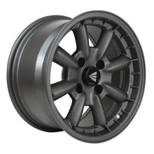 Load image into Gallery viewer, Enkei Compe 16x7 0mm Offset 4x114.3 Bolt Pattern 72.6mm Bore Dia Matte Gunmetal Wheel
