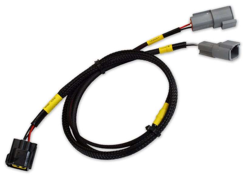 AEM CD-7/CD-7L Plug and Play Adapter Harness for MSD Grid