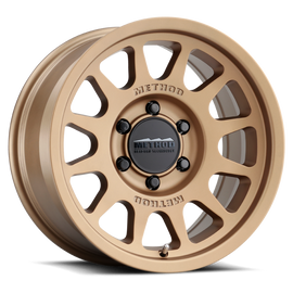 Method MR703 17x8.5 0mm Offset 6x5.5 106.25mm CB Method Bronze Wheel