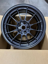 Load image into Gallery viewer, Enkei NT03+M 18x9.5 5x114.3 40mm Offset 72.6mm Bore Gunmetal Wheel *MOQ 40