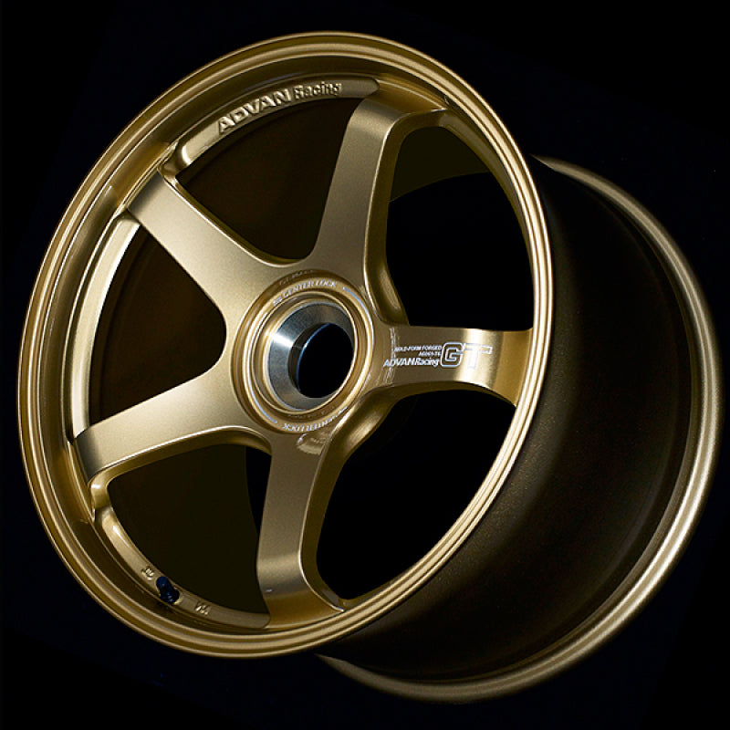 Advan GT 19X9.5 +40 5-130 Racing Brass Gold Wheel