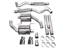 Load image into Gallery viewer, AWE 2024 Ford Mustang GT Fastback S650 RWD Touring Catback Exhaust w/ Dual Chrome Silver Tips