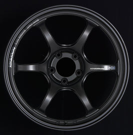 Advan RG-D2 15x8.0 +35 4-100 Semi Gloss Black Wheel