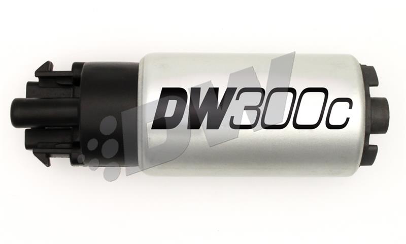 DeatschWerks DeatschWerks 340lph DW300C Compact Fuel Pump w/ 08-12 GTR Set Up Kit (2 Required)