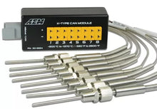 Load image into Gallery viewer, AEM 8 Channel K-Type Thermocouple EGT CAN Module