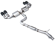 Load image into Gallery viewer, AWE 22-24 Audi 8Y S3 Touring Edition Exhaust - Diamond Black Tips