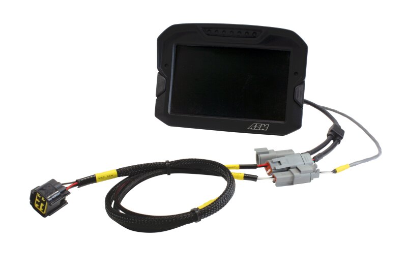 AEM CD-7/CD-7L Plug and Play Adapter Harness for MSD Grid
