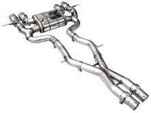 Load image into Gallery viewer, AWE Tuning 23-24 BMW G87 M2 SwitchPath Edition Exhaust - Chrome Silver Tips
