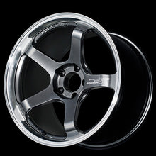 Load image into Gallery viewer, Advan GT Beyond 17x8.0 +45 5-114.3 Machined Hyper Platinum Black