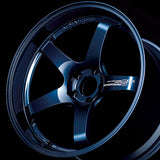 Advan GT Premium Version 19x10 +32 5-120 Racing Titanium Blue Wheel