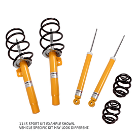 Koni 1145 Sport Kit 96-03 BMW 540i (E39) V8 Sedan excl EDC / Self-Leveling