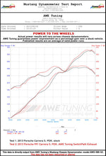 Load image into Gallery viewer, AWE Tuning Porsche 991 SwitchPath Exhaust for Non-PSE Cars Diamond Black Tips