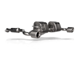 Akrapovic 2024+ Toyota GR/GRMN Yaris Slip-On Race Line (Titanium)