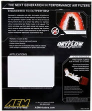 Load image into Gallery viewer, AEM Saturn Outlook / GMC Acadia 3.6L Air Filter