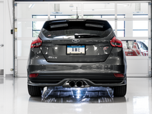 Load image into Gallery viewer, AWE Tuning Ford Focus ST Touring Edition Cat-back Exhaust - Resonated - Diamond Black Tips