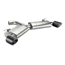 Load image into Gallery viewer, Akrapovic 2017+ Volkswagen Golf GTI (MK7) Slip-On Line (Titanium) w/ Carbon Fiber Tips