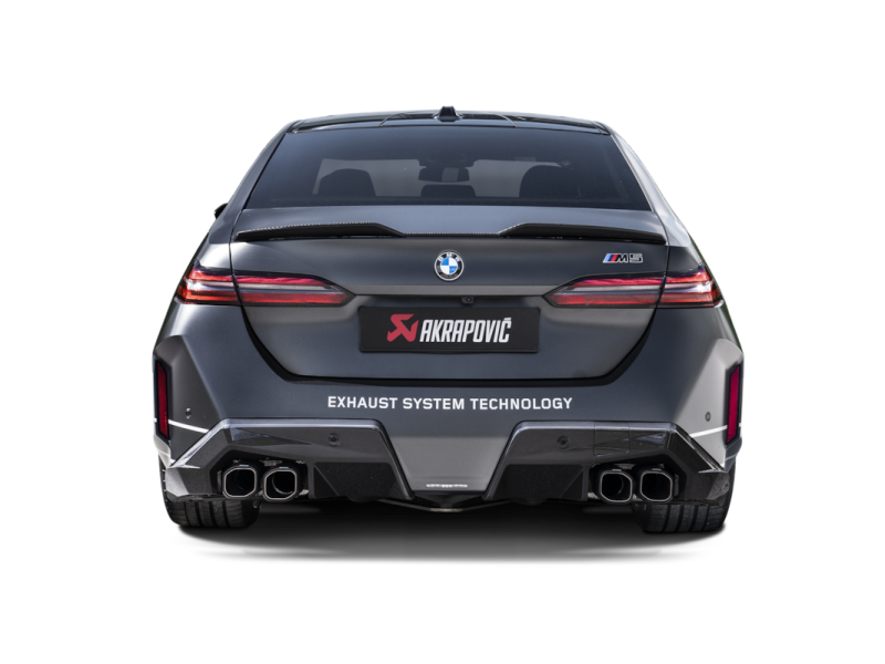 Akrapovic 2024+ BMW M5 (G90,G99) Hexagonal Carbon Fiber Tail Pipe Set
