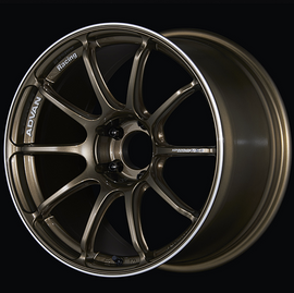 Advan RSIII 18x10 +25 5-114.3 Umber Bronze Metallic & Ring Wheel