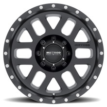 Load image into Gallery viewer, Method MR306 Mesh 18x9 -12mm Offset 8x170 130.81mm CB Matte Black Wheel