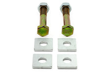 Load image into Gallery viewer, SPL Parts 2014+ Infiniti Q50 / 2017+ Infiniti Q60 Eccentric Camber Lockout Kit