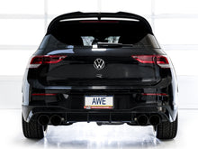 Load image into Gallery viewer, AWE MK8 Volkswagen Golf R 3in Touring Edition Quad Exhaust - Diamond Black Tips