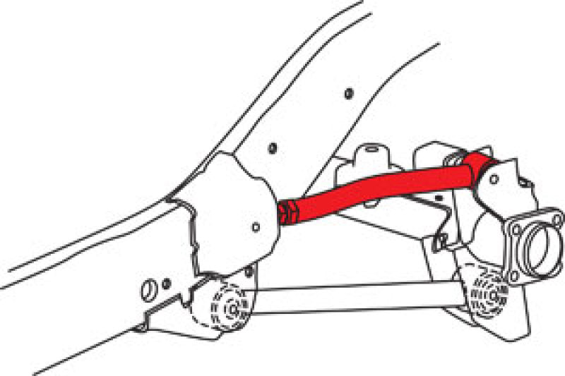 SPC Performance 2007+ Jeep Wrangler / 20-23 Gladiator Rear Adjustable Upper Control Arm