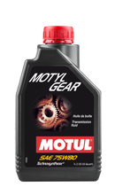 Load image into Gallery viewer, Motul 1L Transmission MOTYLGEAR 75W80 - Technosynthese - API GL-5 / MIL-L-2105D