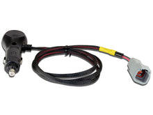 Load image into Gallery viewer, AEM CD Carbon AEMNet Power Adapter w/ Standard 12V Automotive Power Port Interface