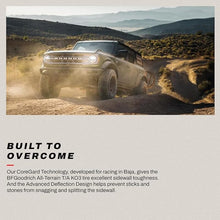 Load image into Gallery viewer, BFGoodrich All Terrain T/A KO3 LT305/70R16 124S